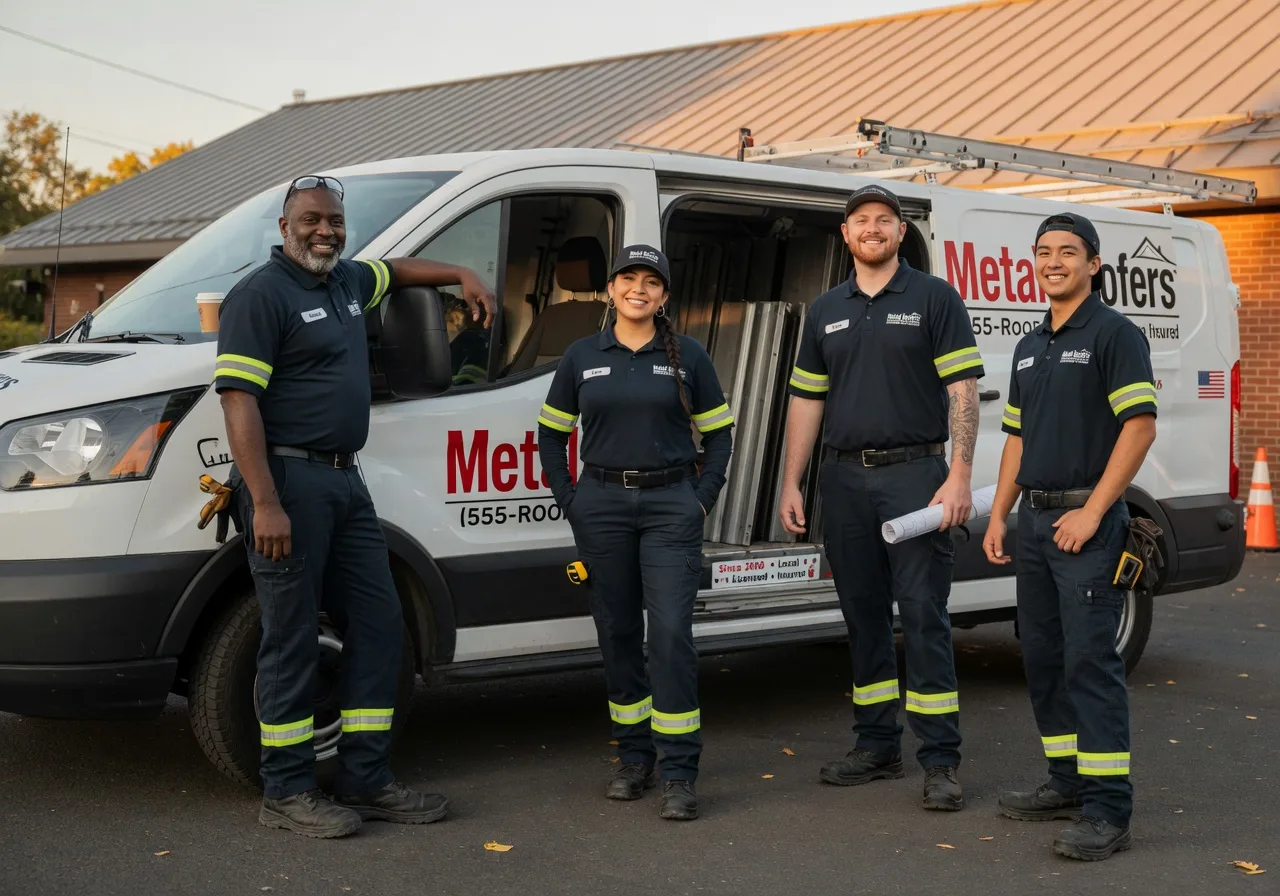 Metal Roofing Installation company in Greensboro, VT