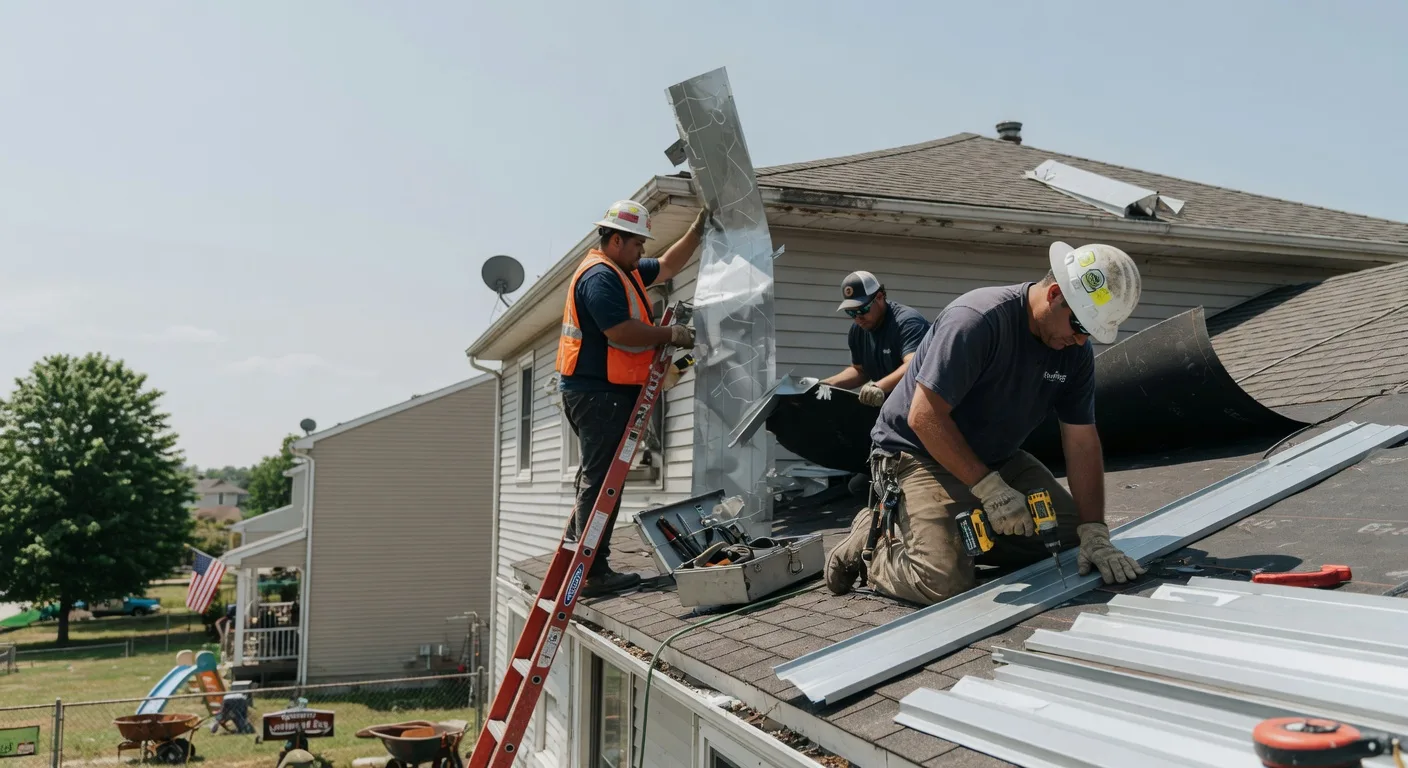 Metal Roofing Installation in Greensboro, VT near me